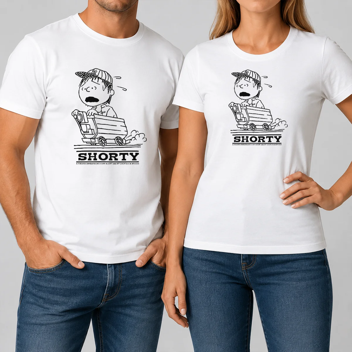 Premium Charlie Brown Peanuts Shorty A Sweatshirt Premium Charlie Brown Peanuts Shorty A Sweatshirt