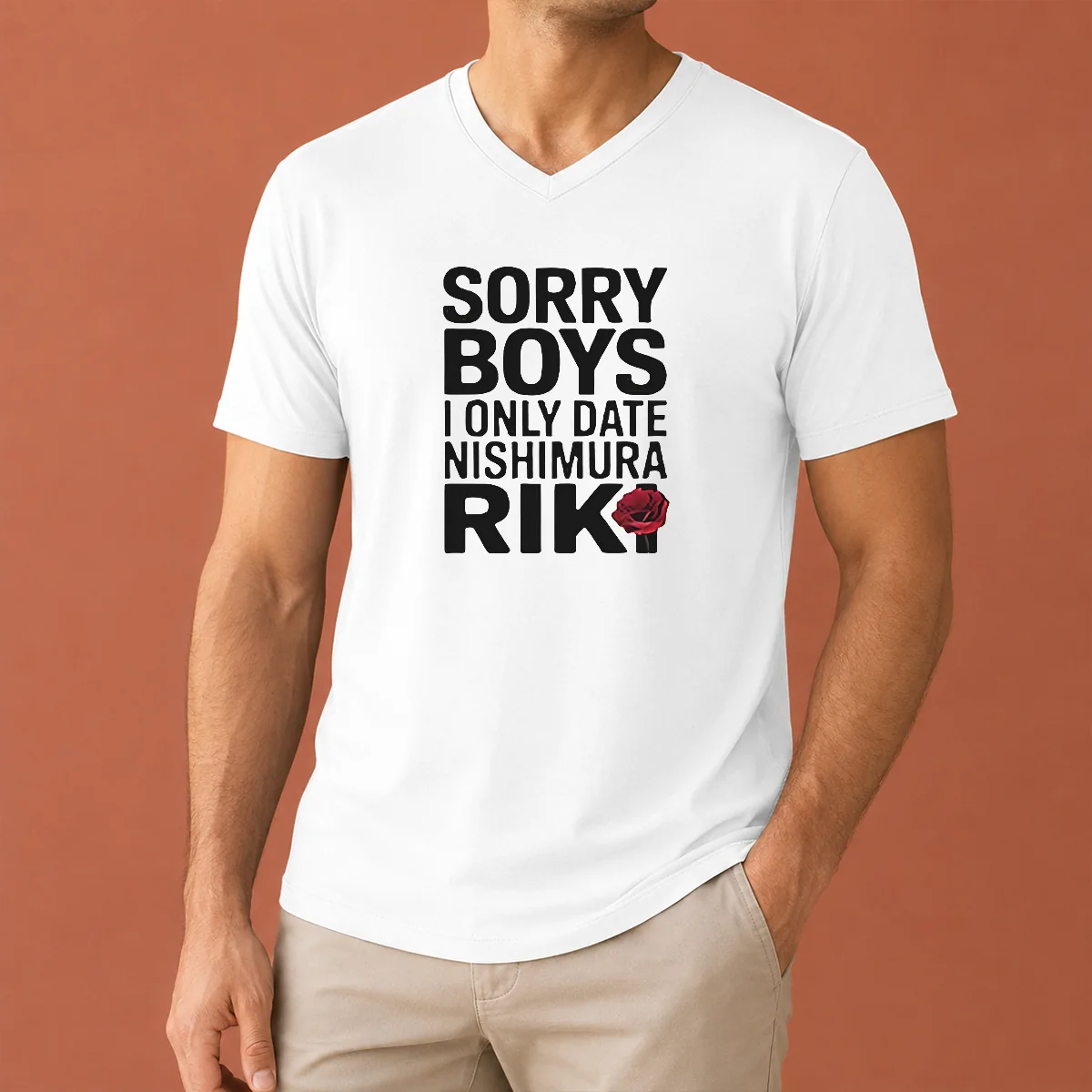 Premium Funny Sorry Boys I Only V-Neck Shirt Premium Funny Sorry Boys I Only V-Neck Shirt