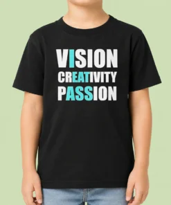 Premium Funny Vision Creativity Passion I Eat Ass Kids T Shirt in bright colors, short-sleeve cotton tee for children