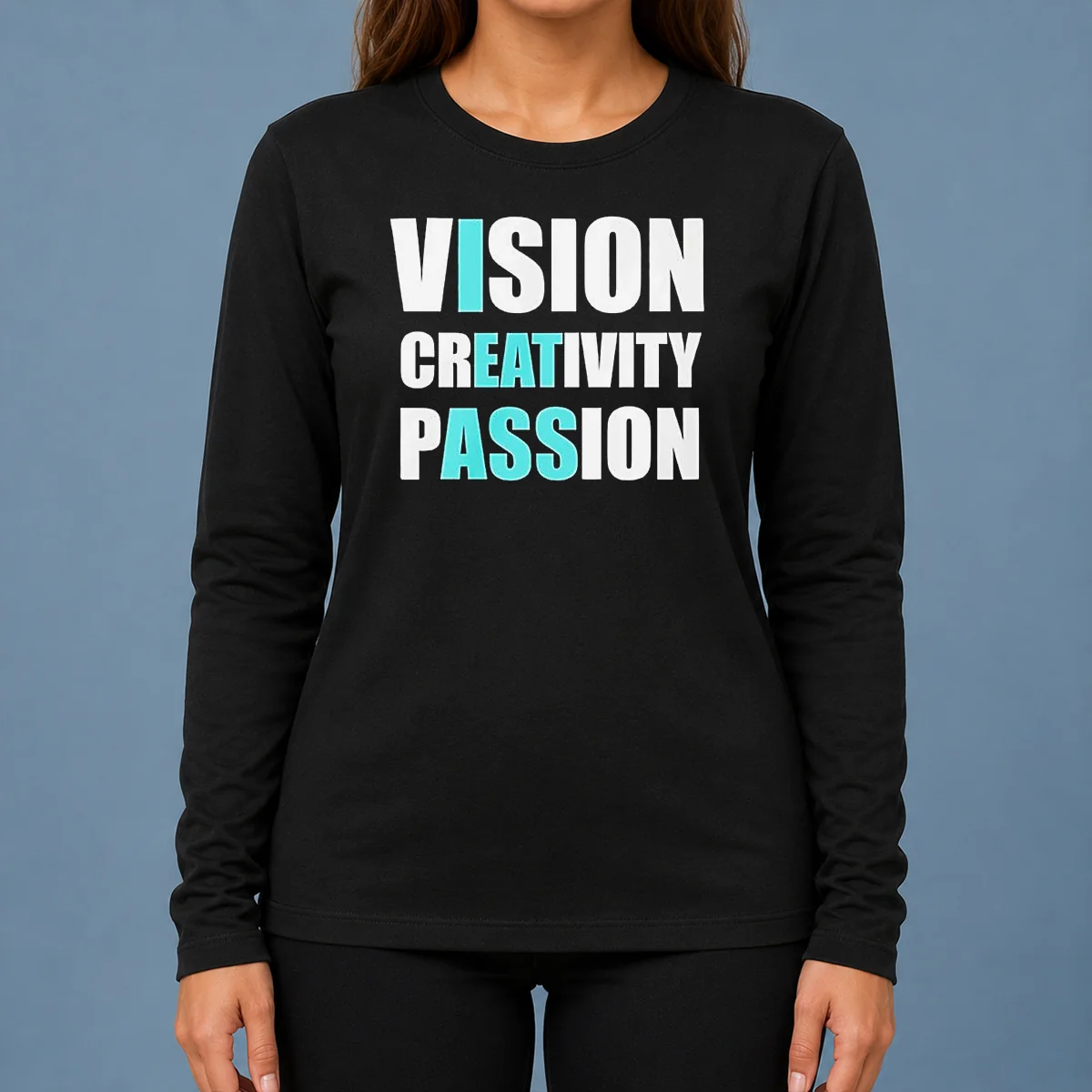 Premium Funny Vision Creativity Passion I Eat Ass Long Sleeve Shirt