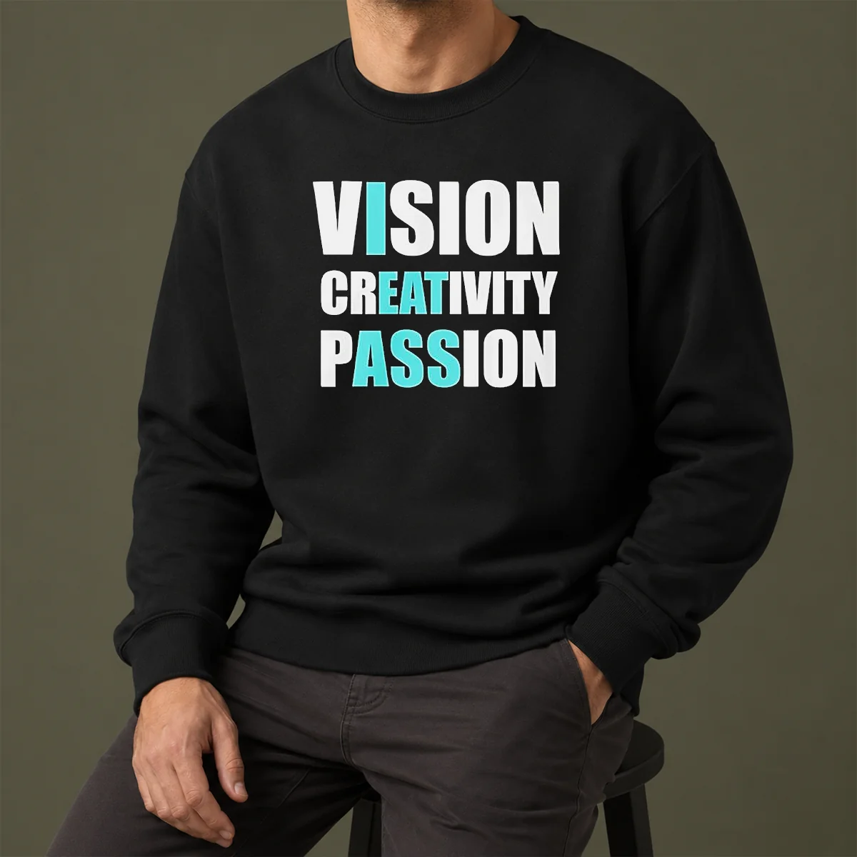 Premium Funny Vision Creativity Passion I Eat Ass Sweater