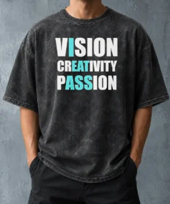 Premium Funny Vision Creativity Passion I Eat Ass Washed T-Shirt