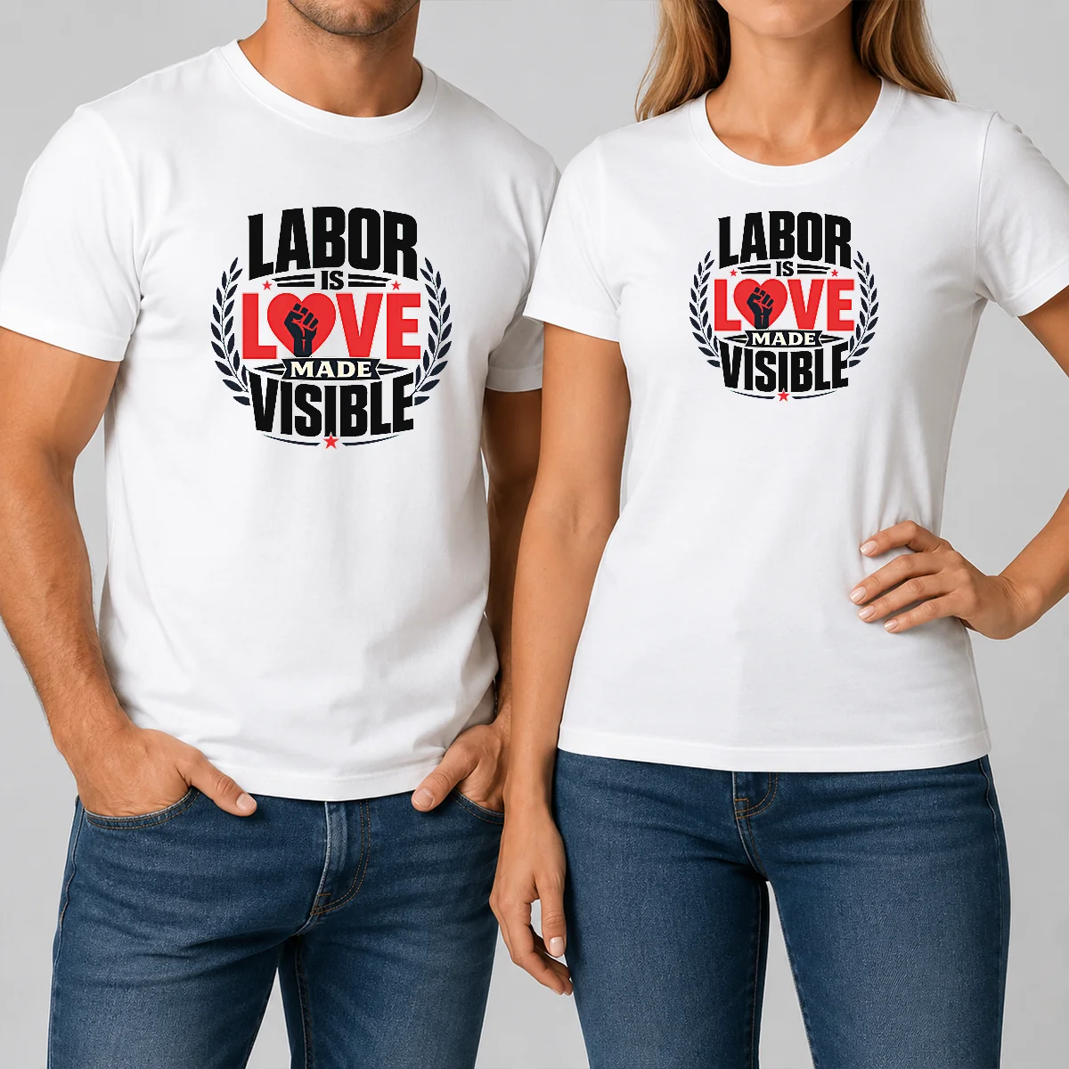 Premium Good Labor Is Love Made Shirt Premium Good Labor Is Love Made Shirt