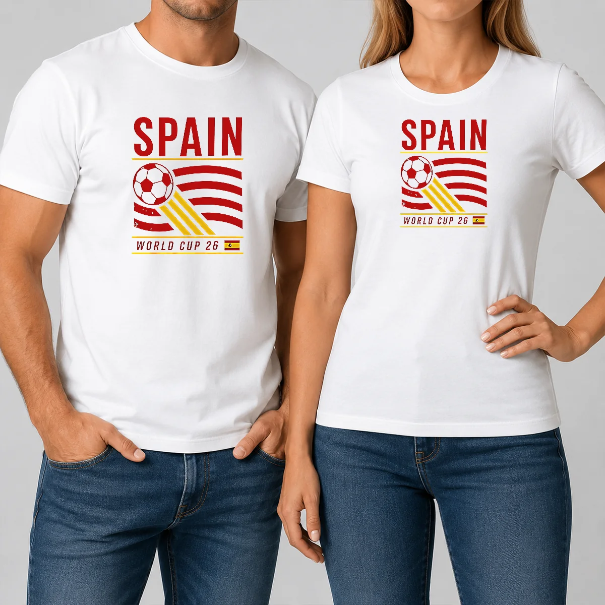 Premium Good Spain National Football Team Shirt Premium Good Spain National Football Team Shirt
