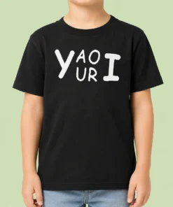Premium Good Yauri Yaoi Kids T-Shirt