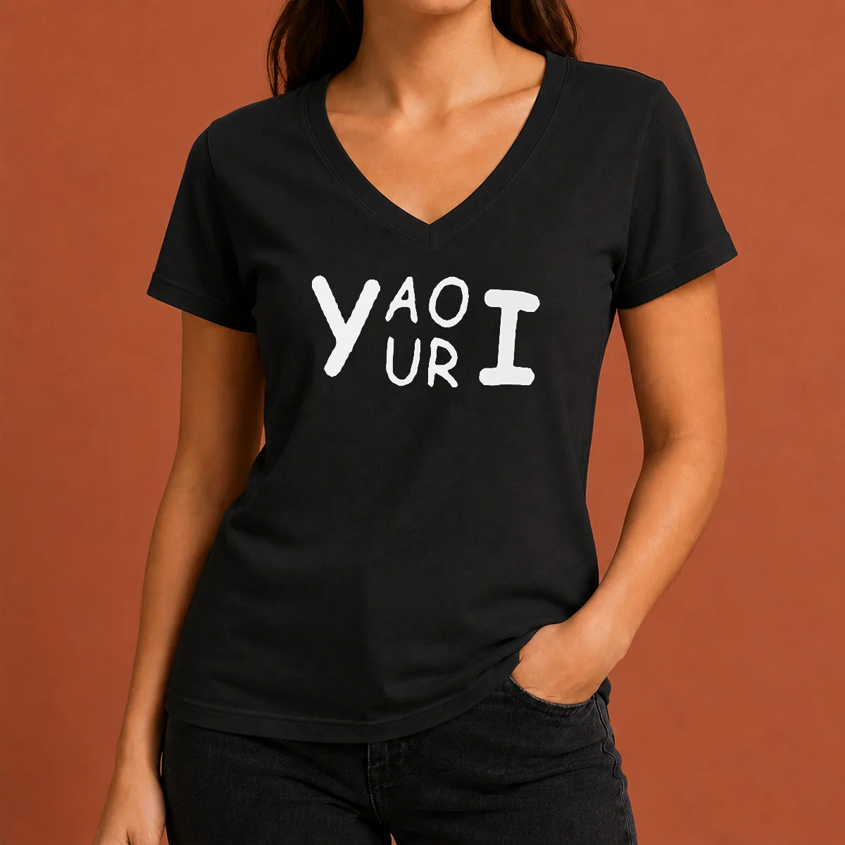 Premium Good Yauri Yaoi V-Neck Shirt Premium Good Yauri Yaoi V-Neck Shirt