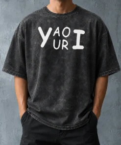 Premium Good Yauri Yaoi Washed T-Shirt