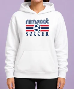 Premium Mascot Soccer Country Fan Hoodie