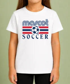 Premium Mascot Soccer Country Fan Kids T-Shirt