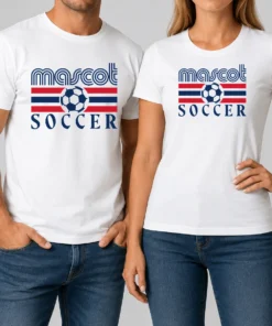 Premium Mascot Soccer Country Fan
