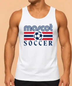 Premium Mascot Soccer Country Fan Tank Top
