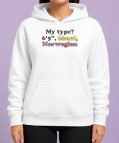 Premium My Type 6'5 Blond Norwegian Hoodie