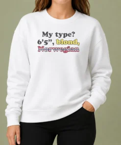 Premium My Type 6'5 Blond Norwegian Sweater