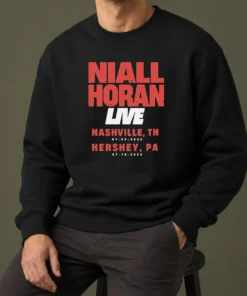 Premium Niall Horan Live Nashville Hershey Tour Sweater