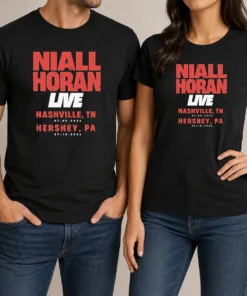 Premium Niall Horan Live Nashville Hershey Tour