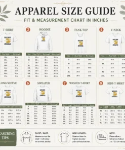 Size chart for Premium Original Murder Shows Aren'T Enough I Need Hands On Experience Orange Cat Biting Hand with measurements in inches and cm