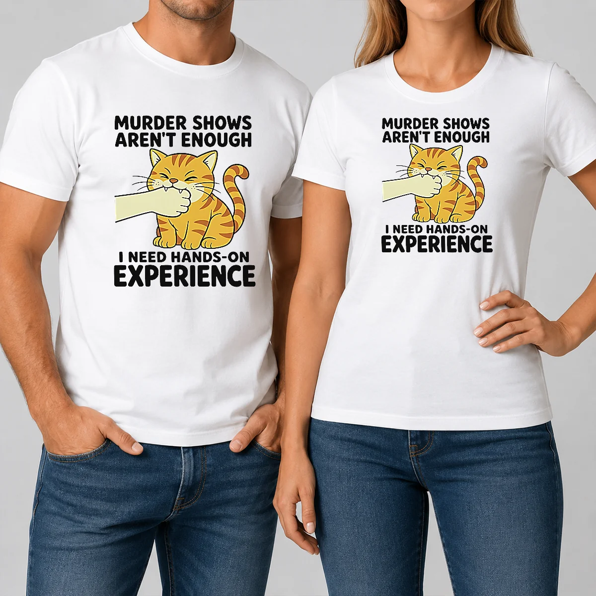 Premium Original Murder Shows Aren'T Enough Shirt Premium Original Murder Shows Aren'T Enough Shirt