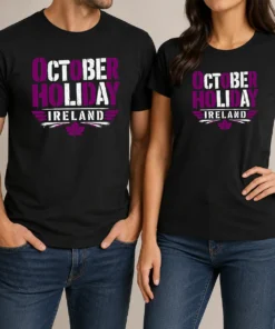 Premium Original October Holiday Ireland Stencil For Cozy Fall Celebrat
