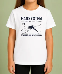 Premium Original Pansystem University Kids T-Shirt