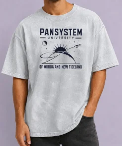 Premium Original Pansystem University Washed T-Shirt