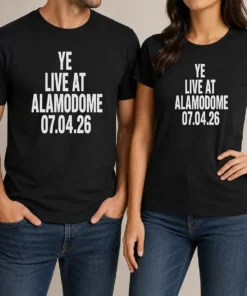 Premium Original Ye Live At Alamodome July 4 2026