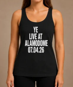 Premium Original Ye Live At Alamodome July 4 2026 Tank Top