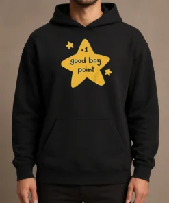 Premium Plus 1 Good Boy Point Star Reward Positive Reinforcement Hoodie