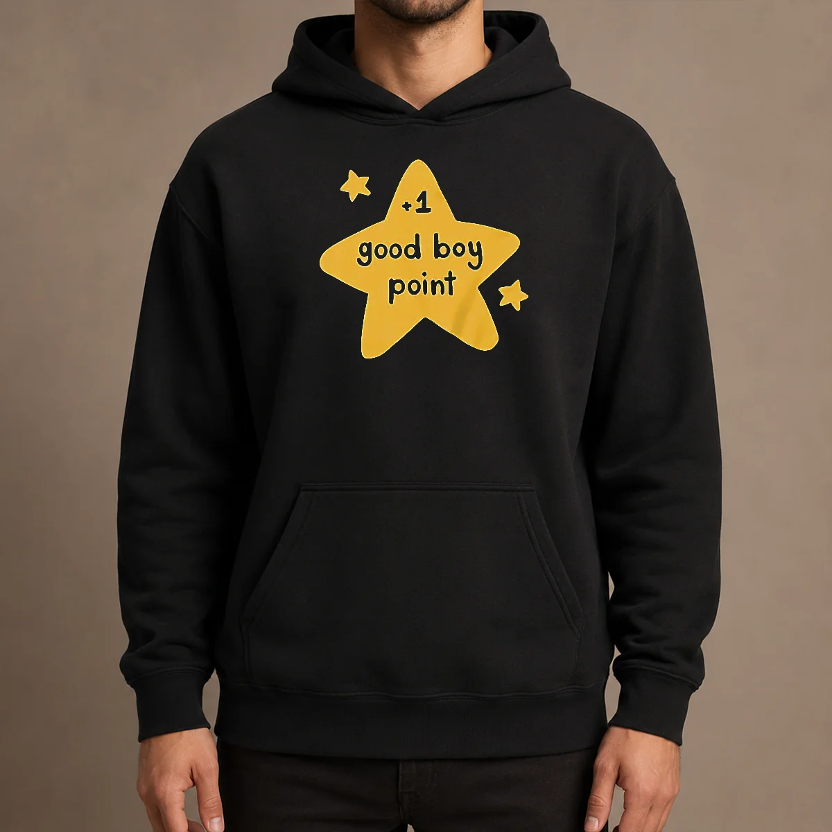 Premium Plus 1 Good Boy Point Star Reward Positive Reinforcement Hoodie