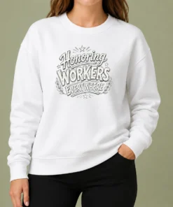 Premium Pretty Labour Day Pride Sketch Sweater