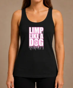 Premium Pretty Limp Like A Dog Paw Print Tank Top