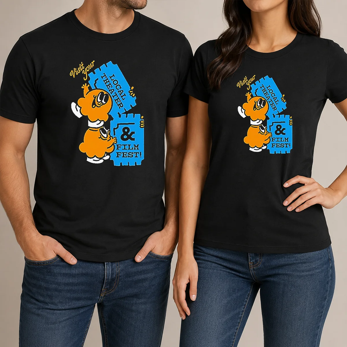 Premium Pretty Visit Your Local Theater Shirt Premium Pretty Visit Your Local Theater Shirt