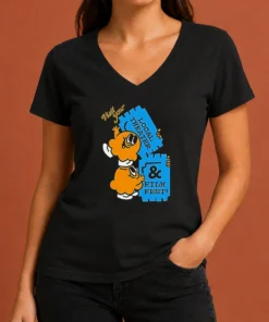 Premium Pretty Visit Your Local Theater And Film Fest V-Neck Shirt