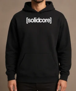 Premium Solidcore Fitness Pilates Workout Strength Training Hoodie