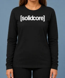 Premium Solidcore Fitness Pilates Workout Strength Training Long Sleeve Shirt