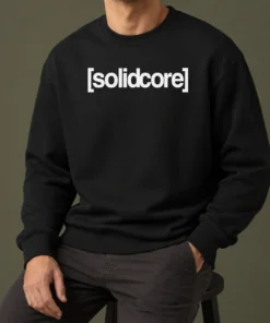 Premium Solidcore Fitness Pilates Workout Strength Training Sweater