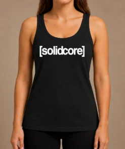 Premium Solidcore Fitness Pilates Workout Strength Training Tank Top