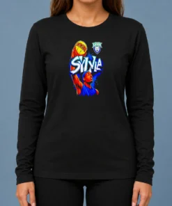 Premium Sylvia Pro Lyten Hownba Basketball Player Long Sleeve Shirt