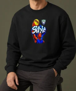 Premium Sylvia Pro Lyten Hownba Basketball Player Sweater