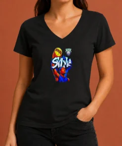 Premium Sylvia Pro Lyten Hownba Basketball Player V-Neck Shirt