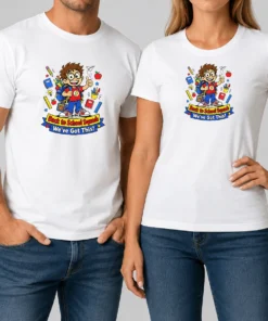Pretty Awesome Back To School Cartoon Squad For Kids