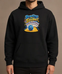 Pretty Bowling For Strike Anime Hoodie