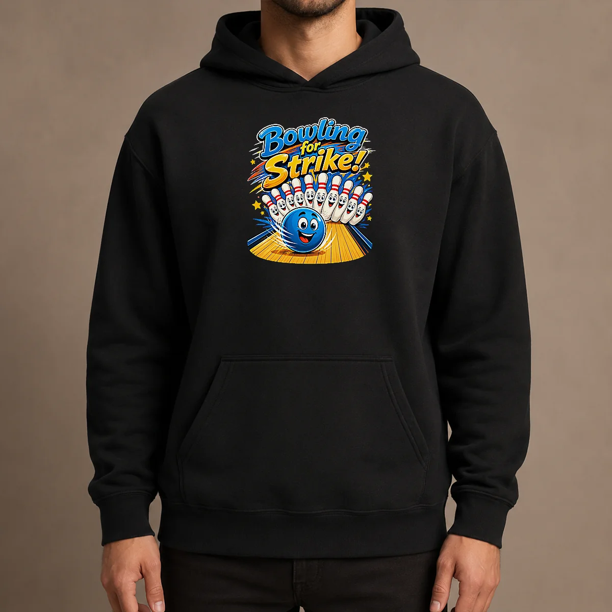Pretty Bowling For Strike Anime Hoodie