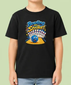 Pretty Bowling For Strike Anime Kids T-Shirt