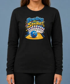 Pretty Bowling For Strike Anime Long Sleeve Shirt