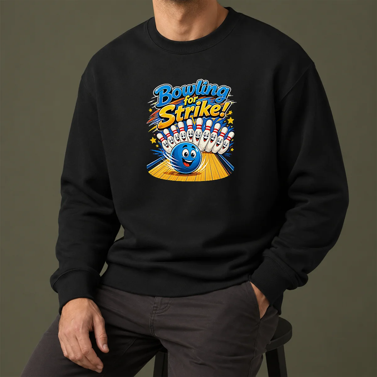 Pretty Bowling For Strike Anime Shirt - Image 7