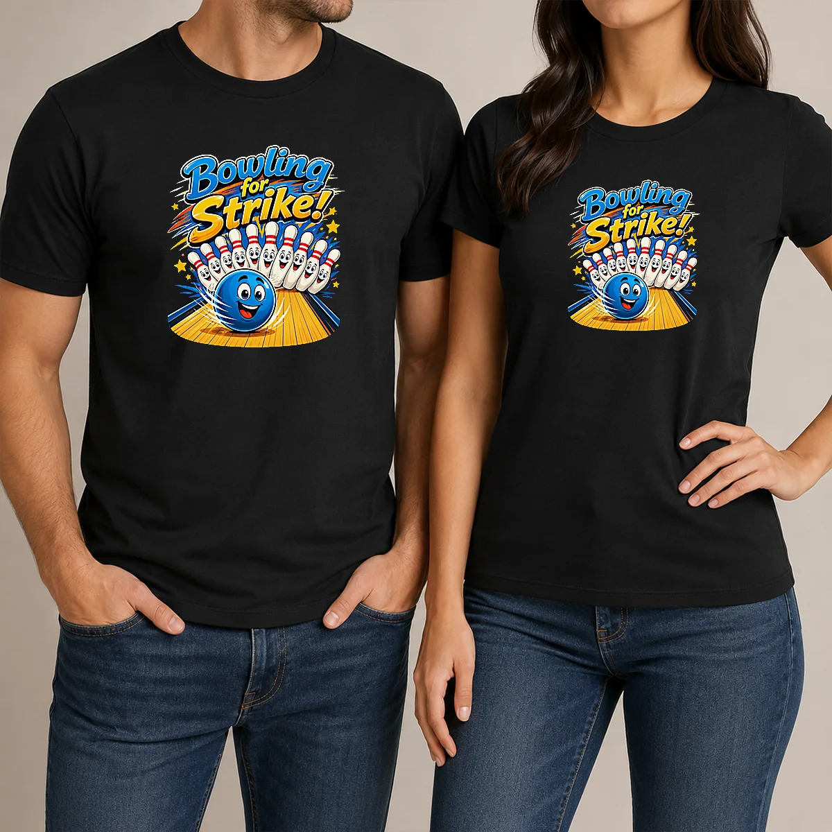 Pretty Bowling For Strike Anime Shirt Pretty Bowling For Strike Anime Shirt