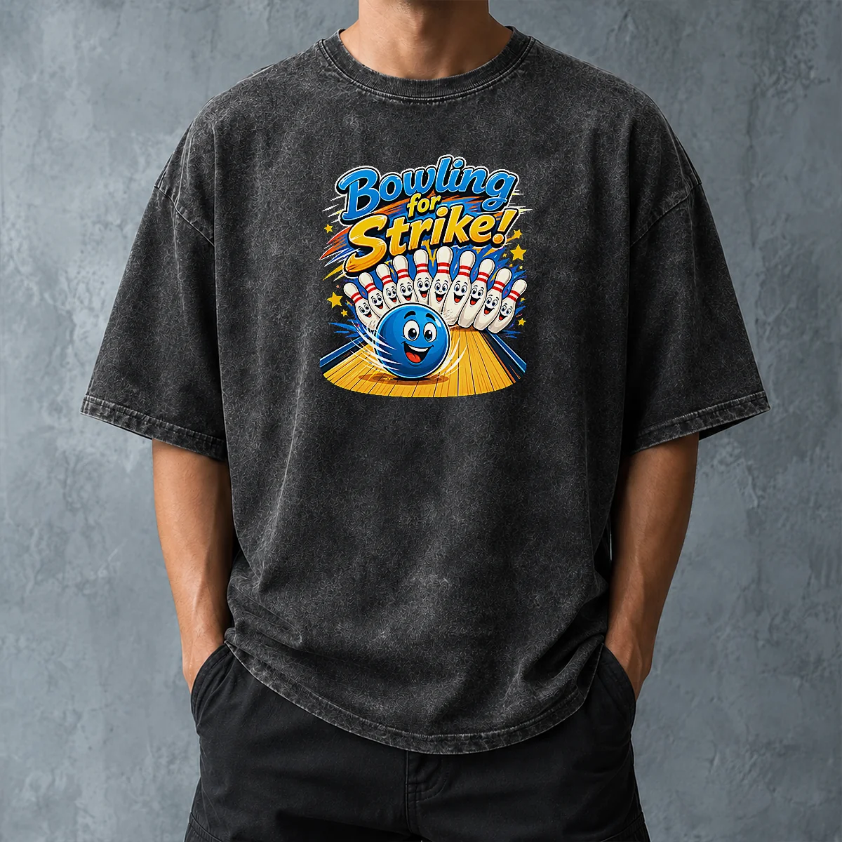 Pretty Bowling For Strike Anime Shirt - Image 8