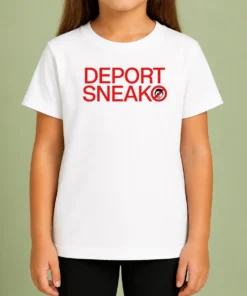 Pretty Deport Sneako Logo Kids T-Shirt