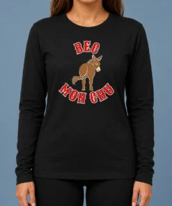Pretty Donkey Bec Mon Chu Long Sleeve Shirt