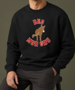 Pretty Donkey Bec Mon Chu Sweater